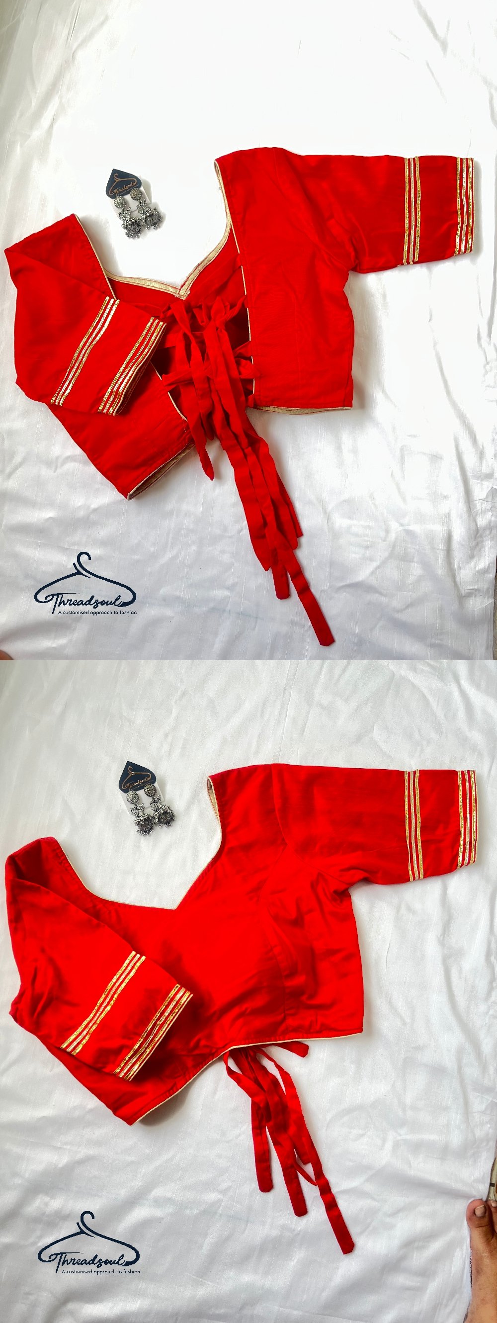 Threadsoul red festive fashion